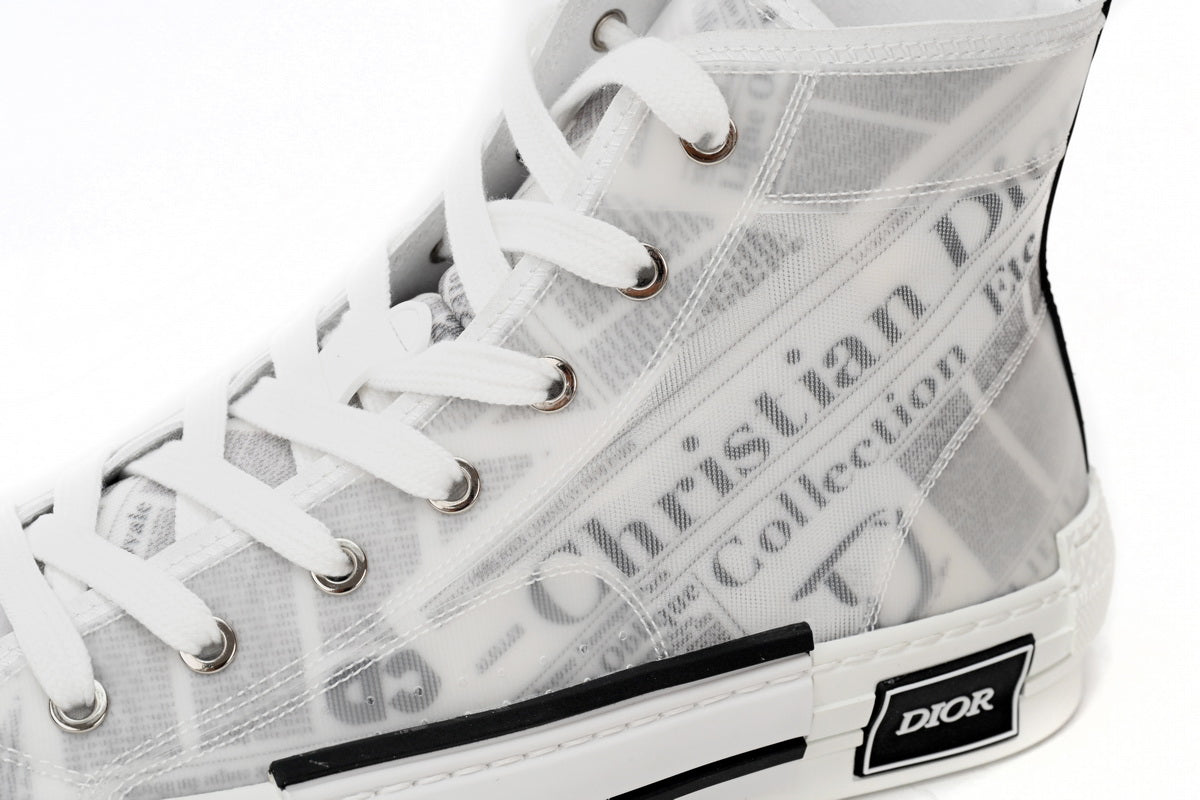 DR B23 Oblique High Transparecy White