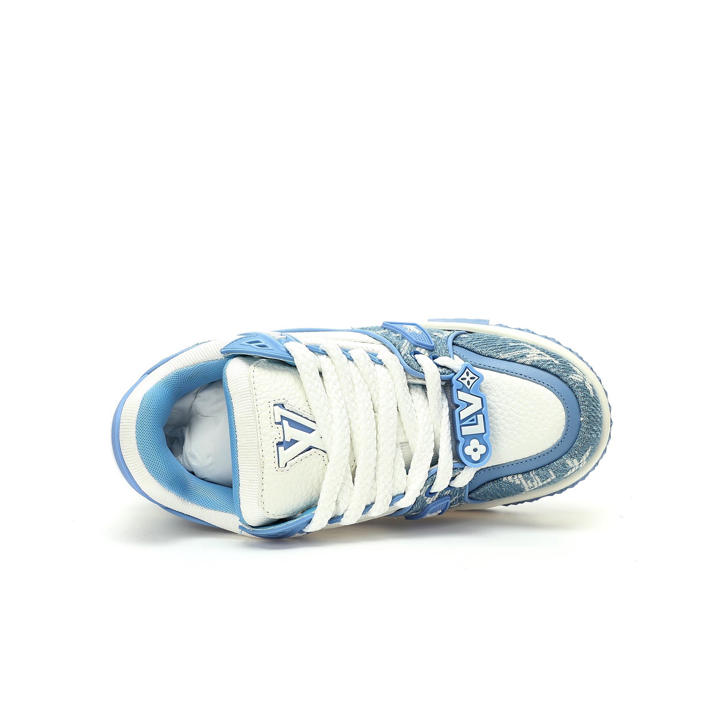 LV Trainer Chunk Denim