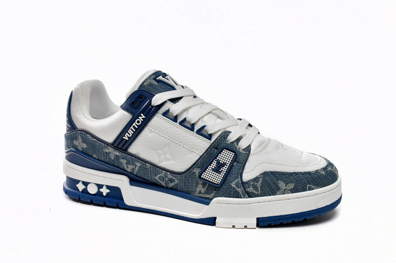 LV Trainer Cowboy Blue