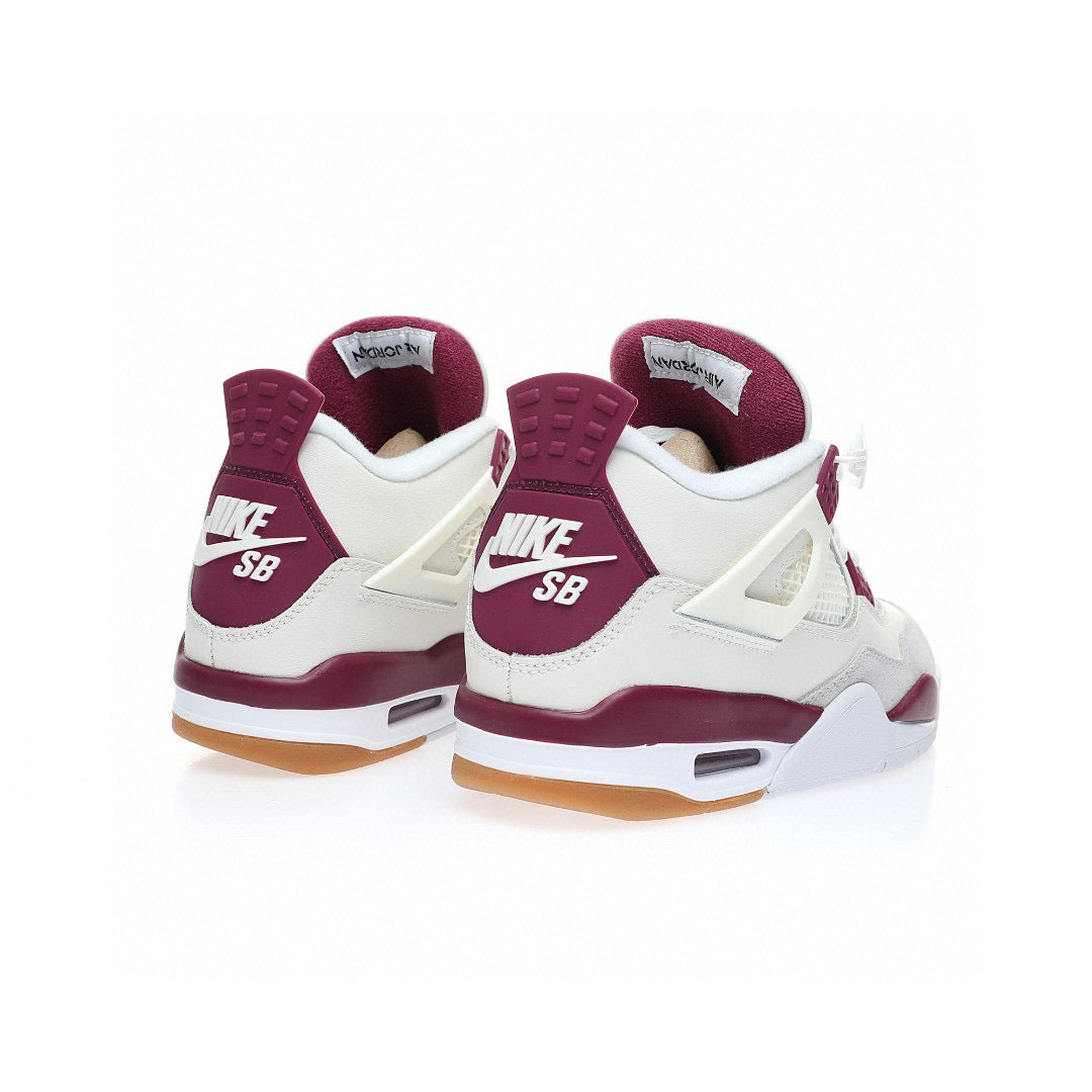 J4 Wine Red