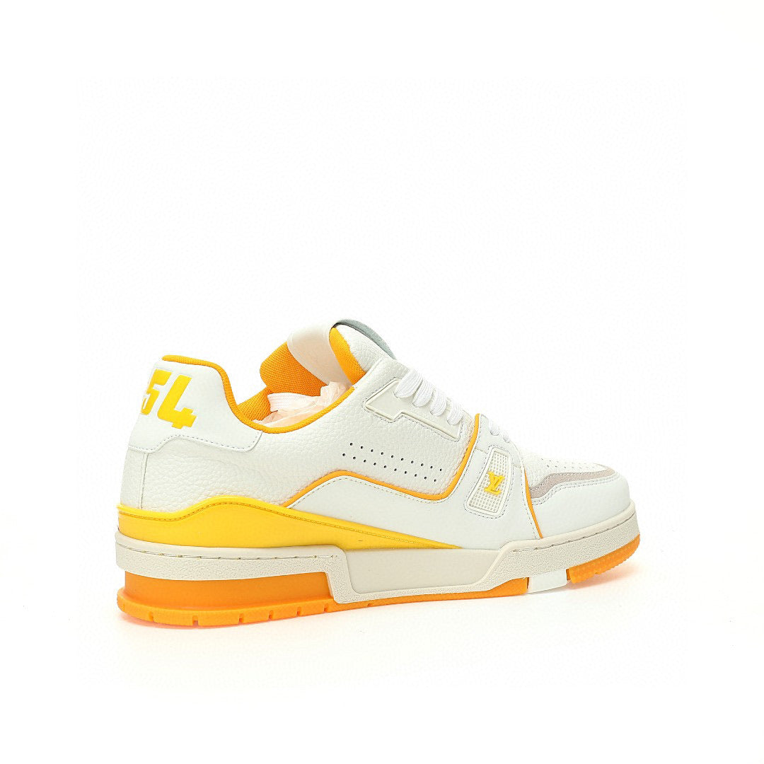 LV Trainer White Orange
