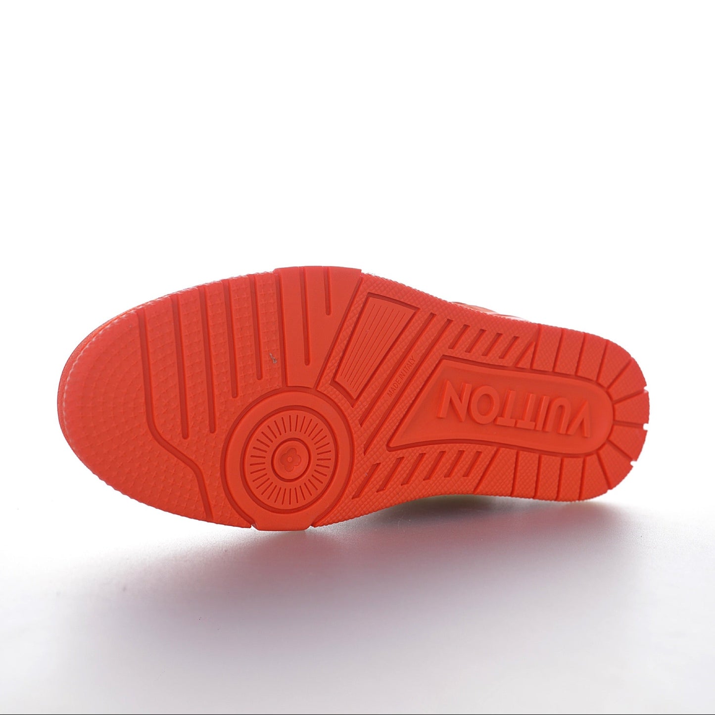 LV Trainer Red Leather