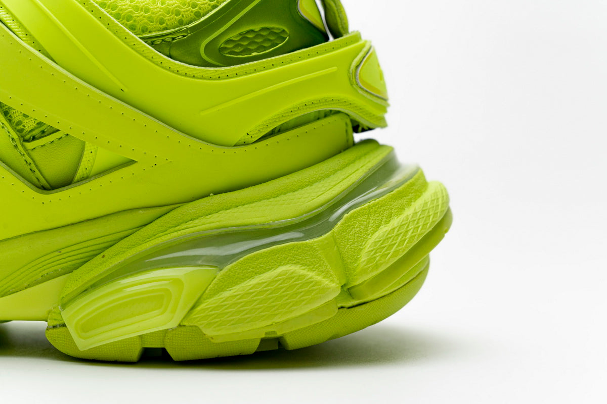 Balenciaga Track Led Lime Green