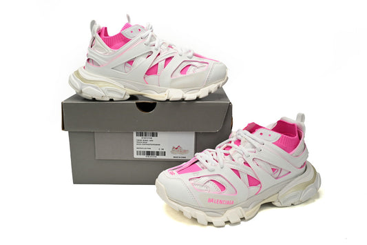 Balenciaga Track Rice Pink White