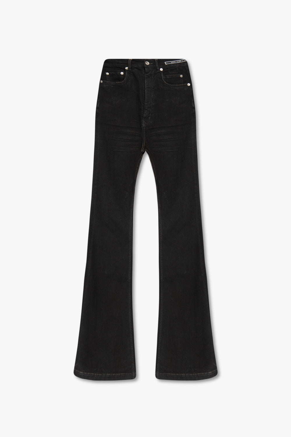 Rick Owens DRKSHDW Flared Wax Denim