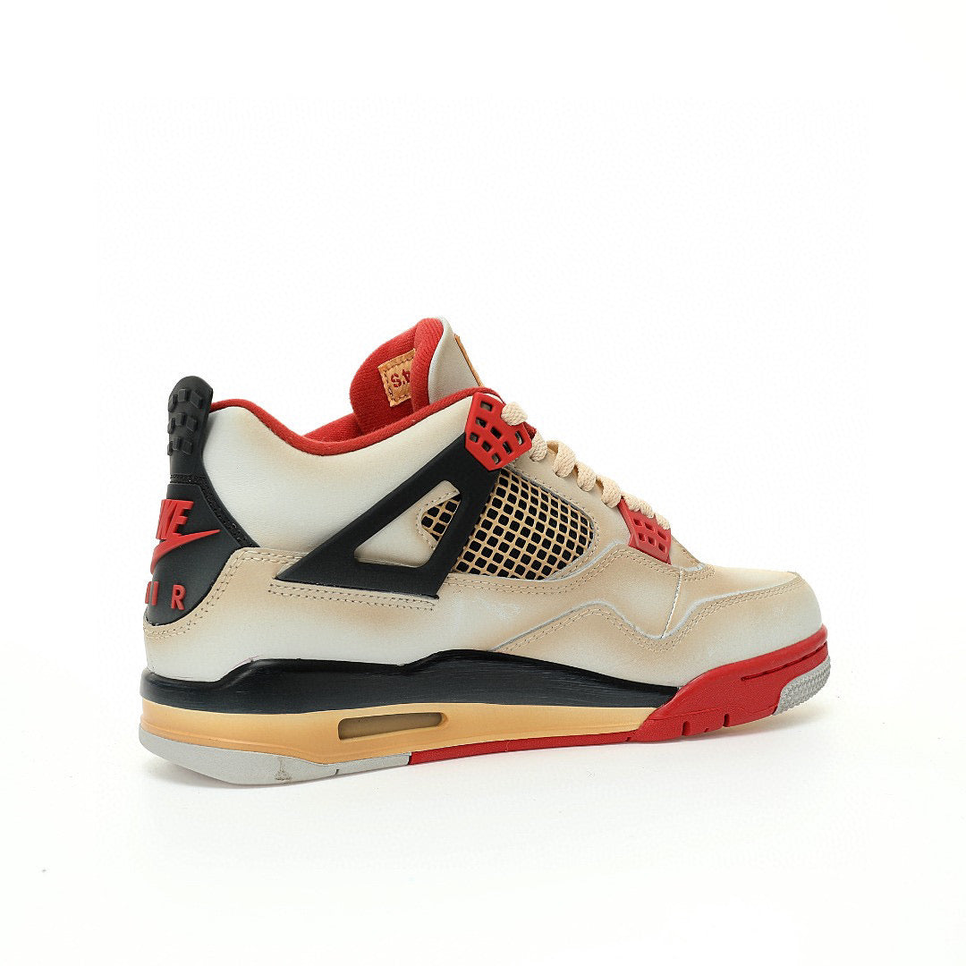 J4  Muddy Fire Red