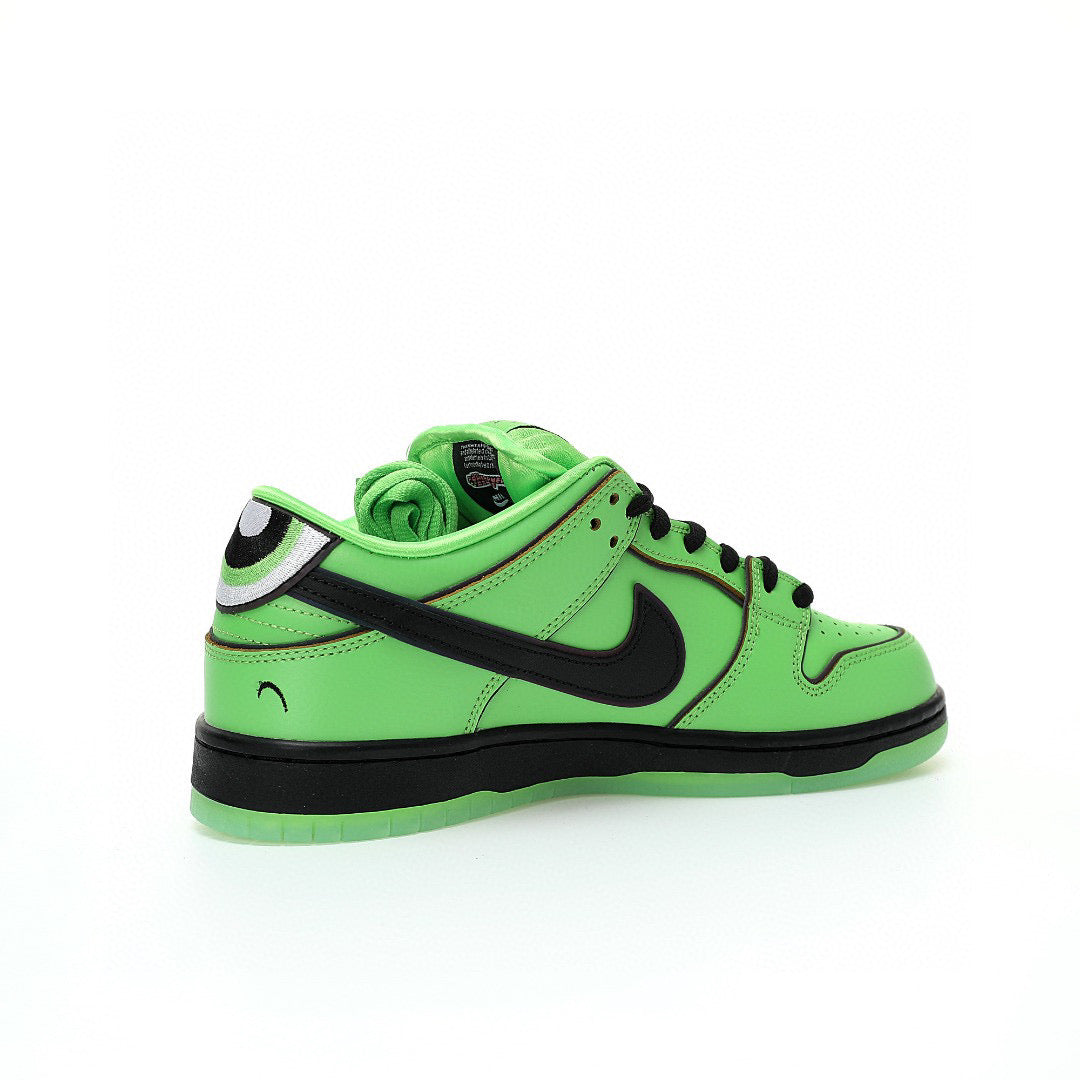 Dunk Low SB The Powerpuff Girls Buttercup