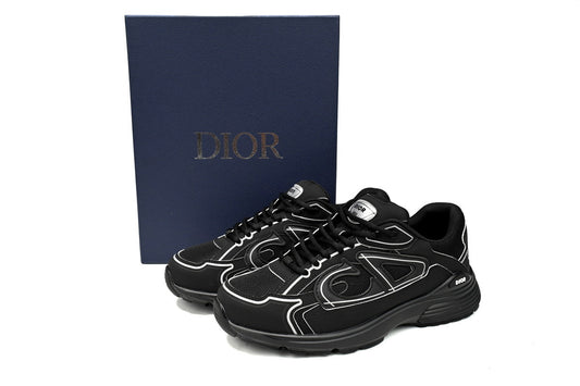 DR B30 Light Grey Sneakers Black