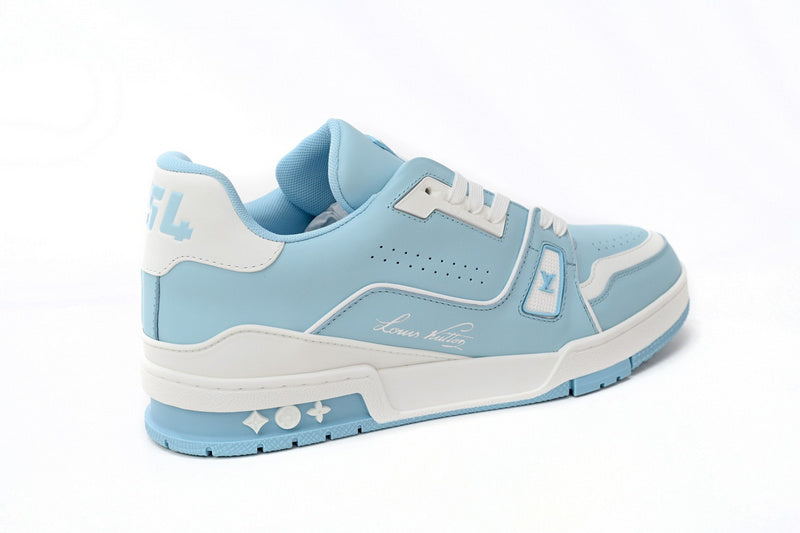 LV Trainer Baby Blue