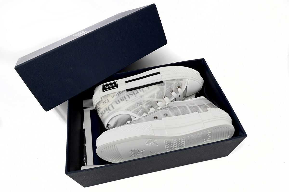 DR B23 Low White