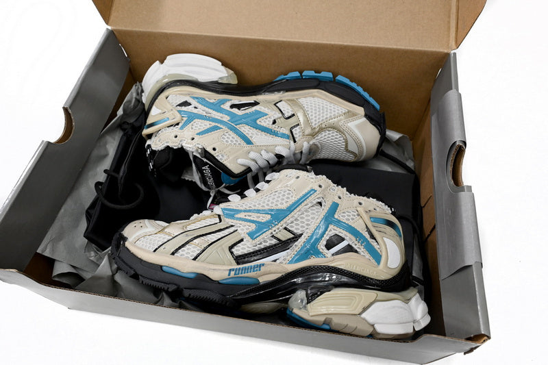 BB Runners Beige Grey Blue