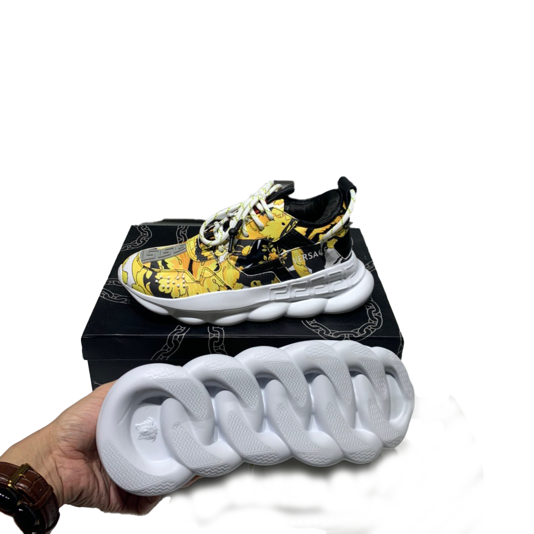 Chain Reaction Yellow Eyes