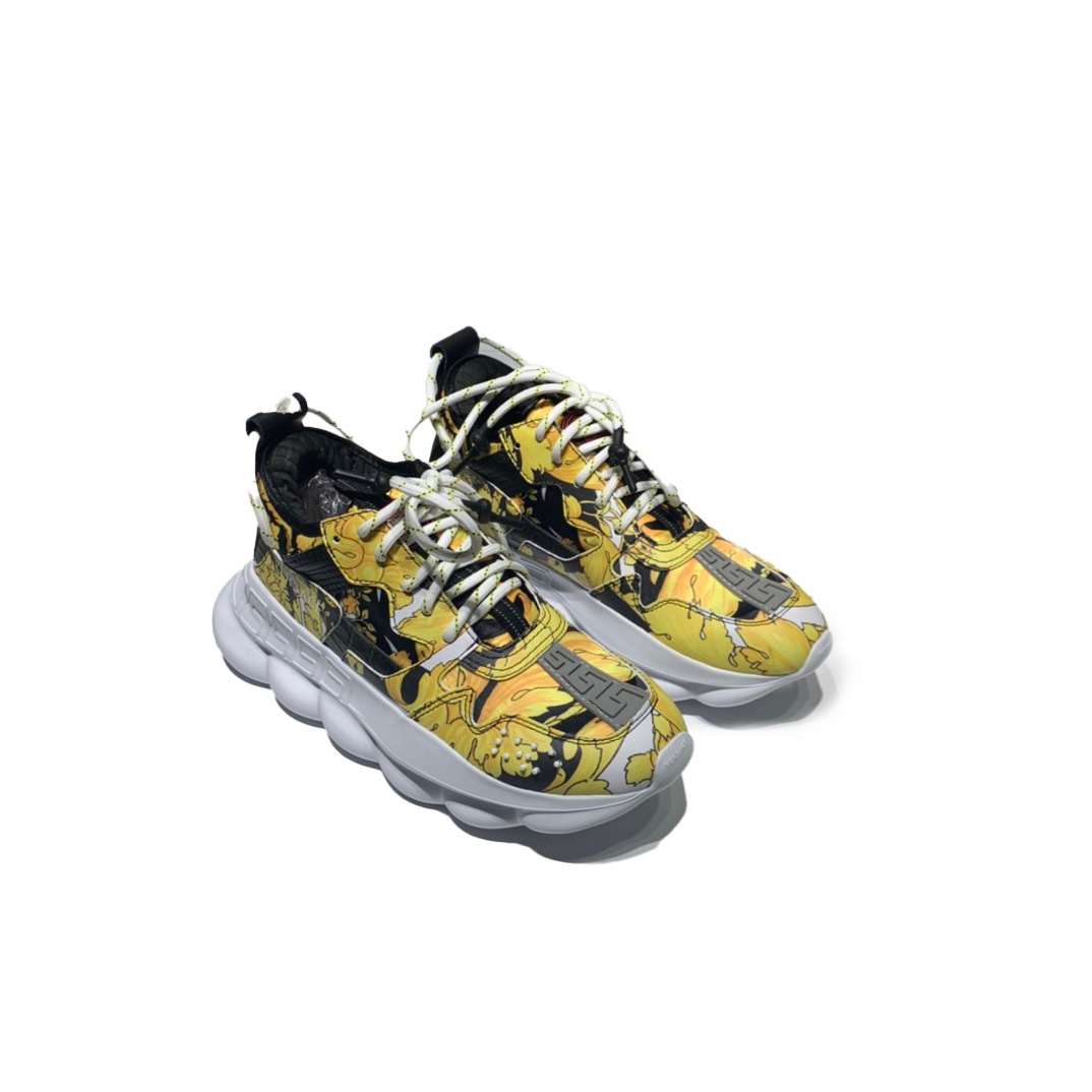 Chain Reaction Yellow Eyes
