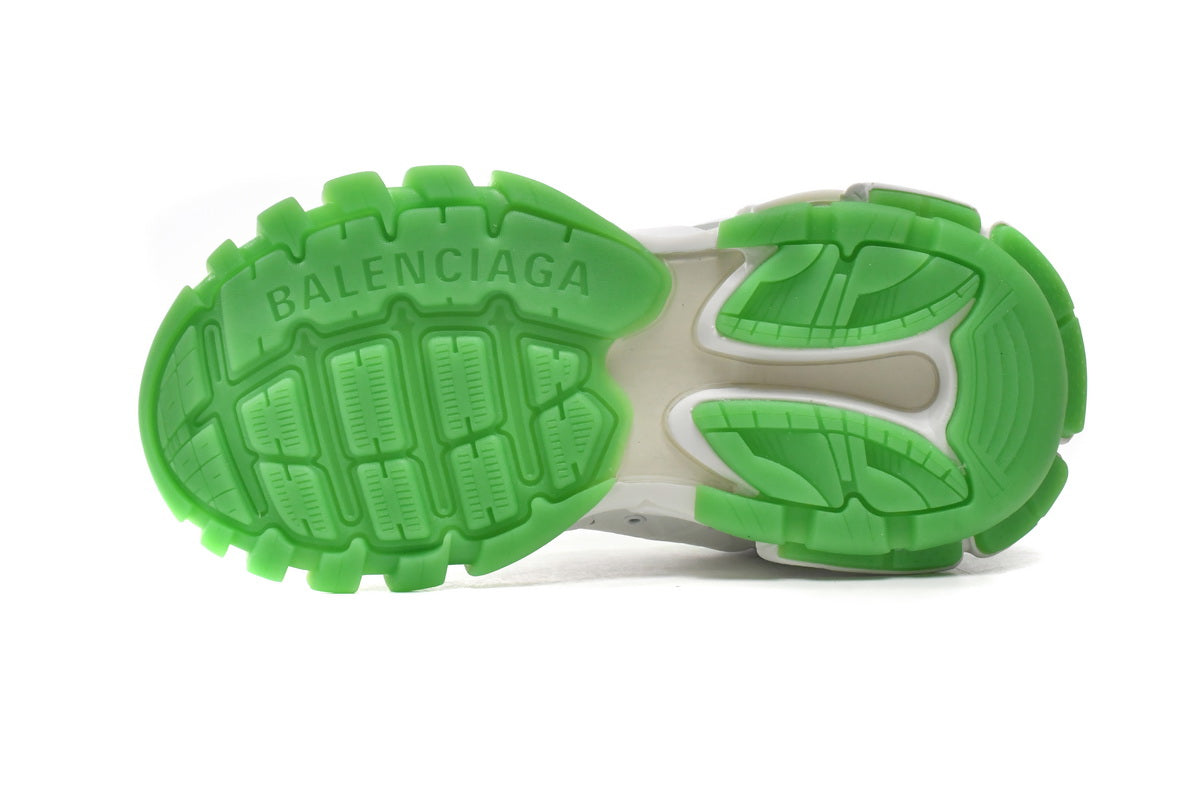 Balenciaga Track White Green