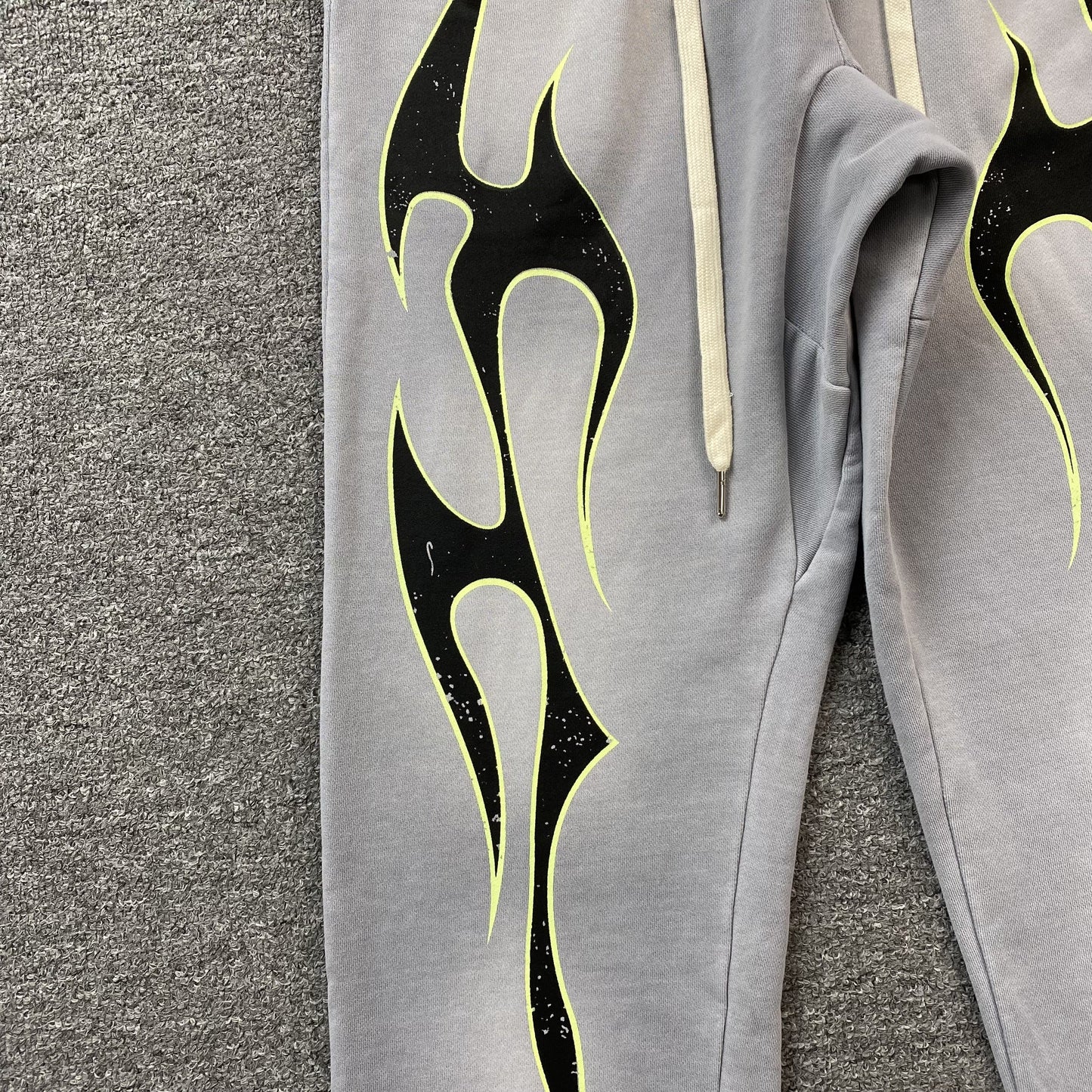Hellstar Studios Grey Sweatpants