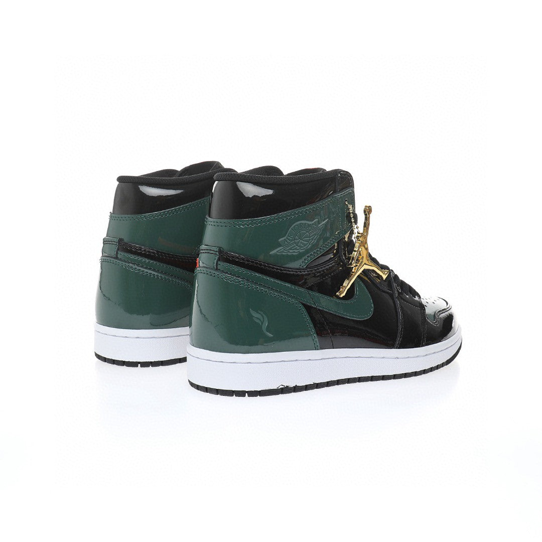J1 High SoleFly Art Basel Black