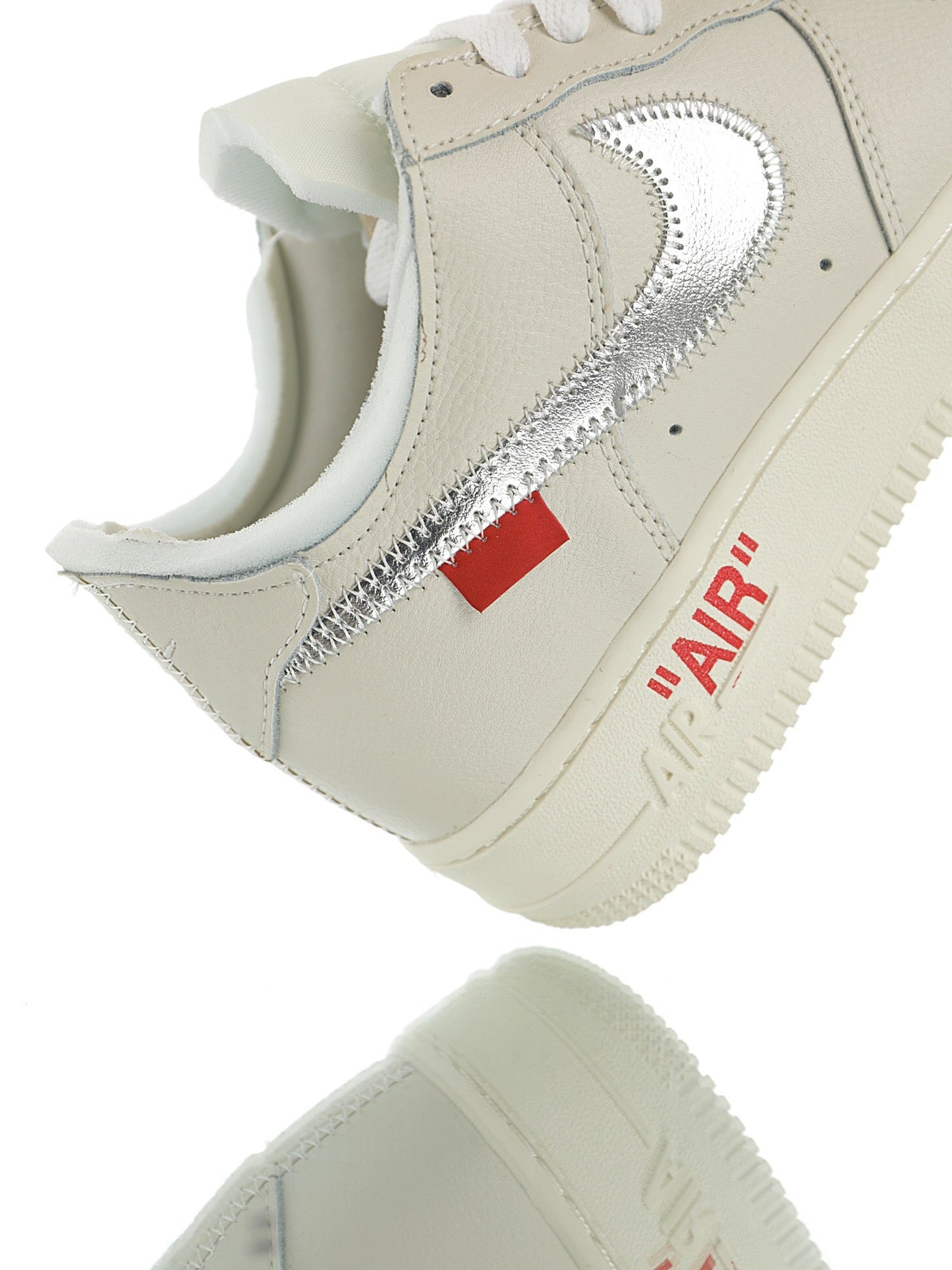 Af 1 Off White Platinum Prestige