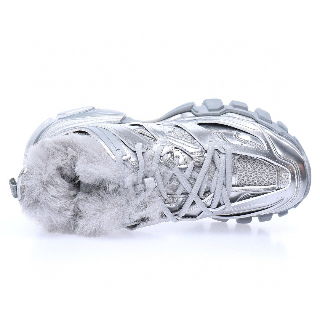 Balenciaga Track Silver Bullet
