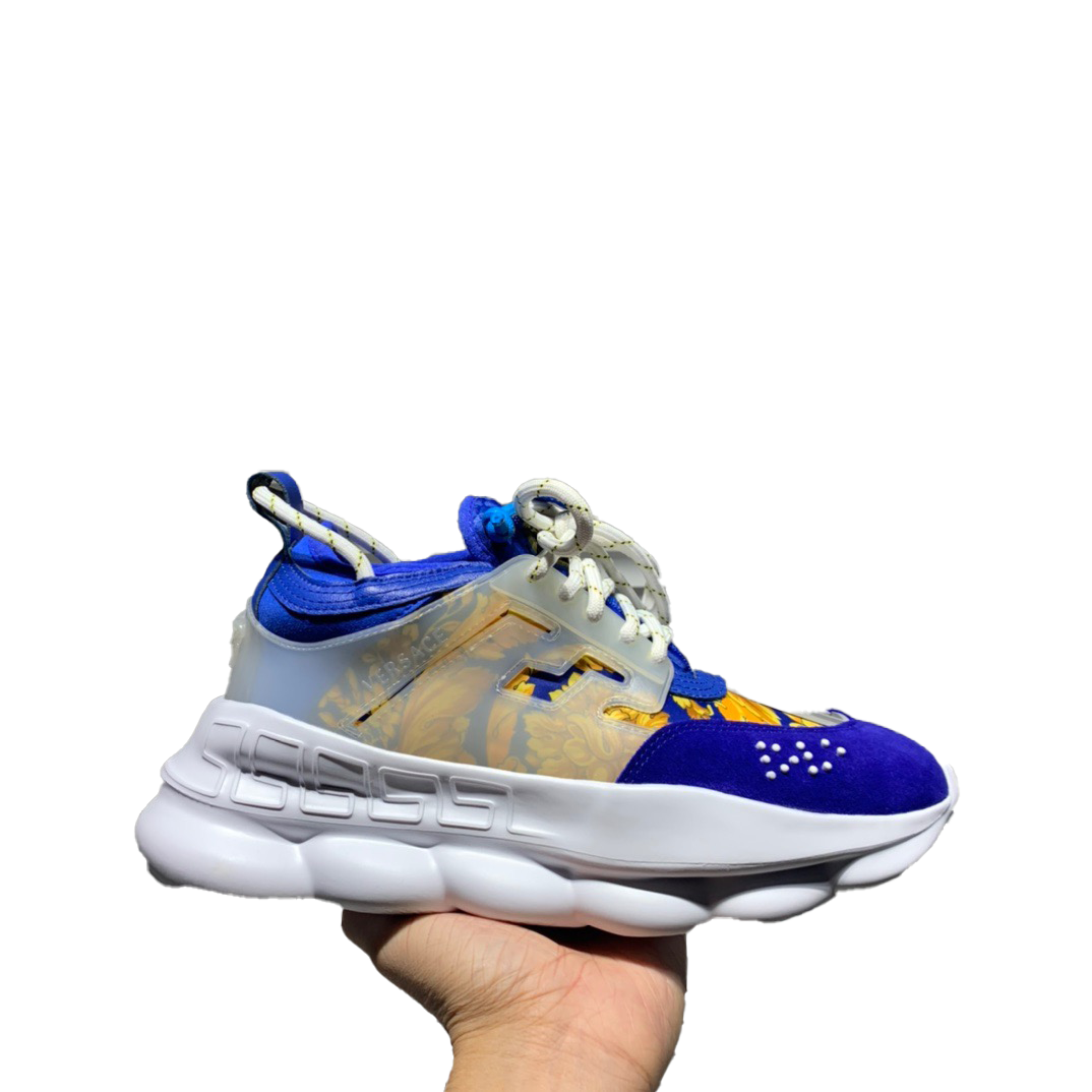 Chain Reaction Blue Yellow