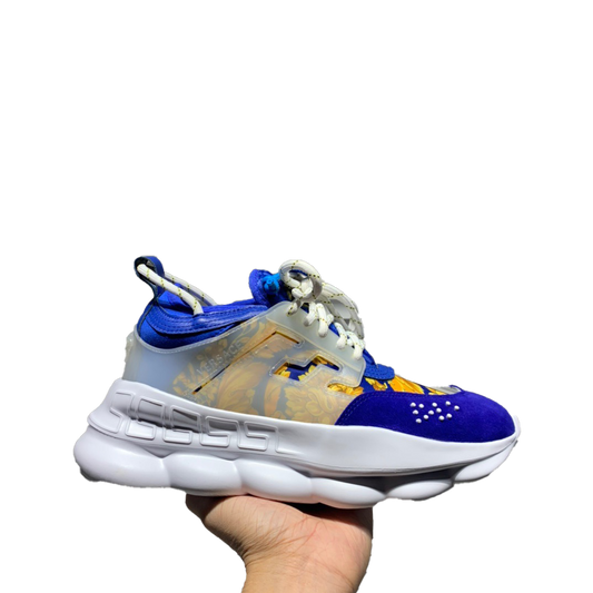 Chain Reaction Blue Yellow