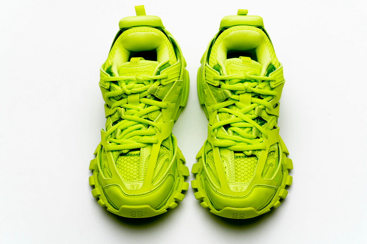 Balenciaga Track Led Lime Green