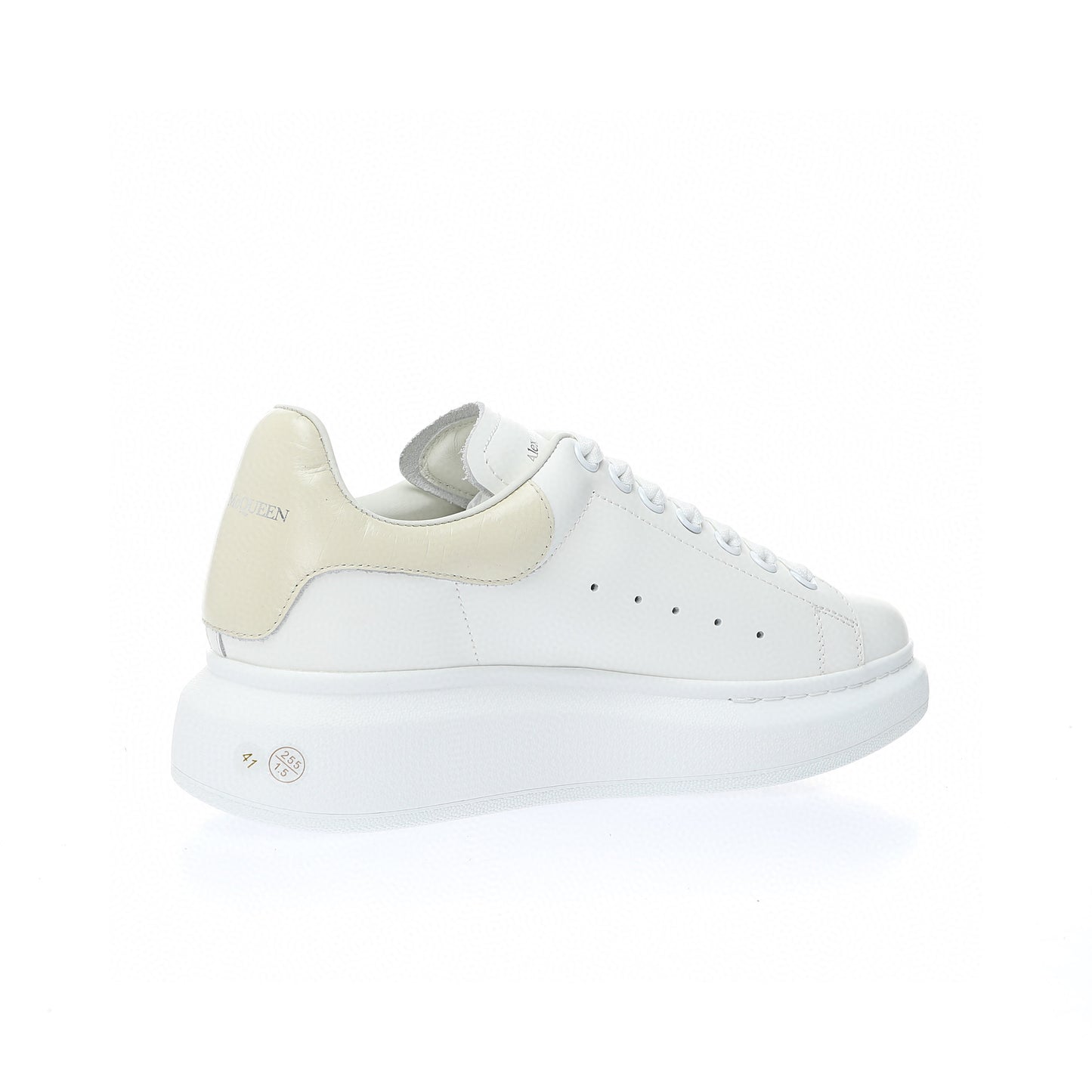 McQueen Cream Back