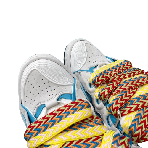 Lanvin Curb ZigZag Laces