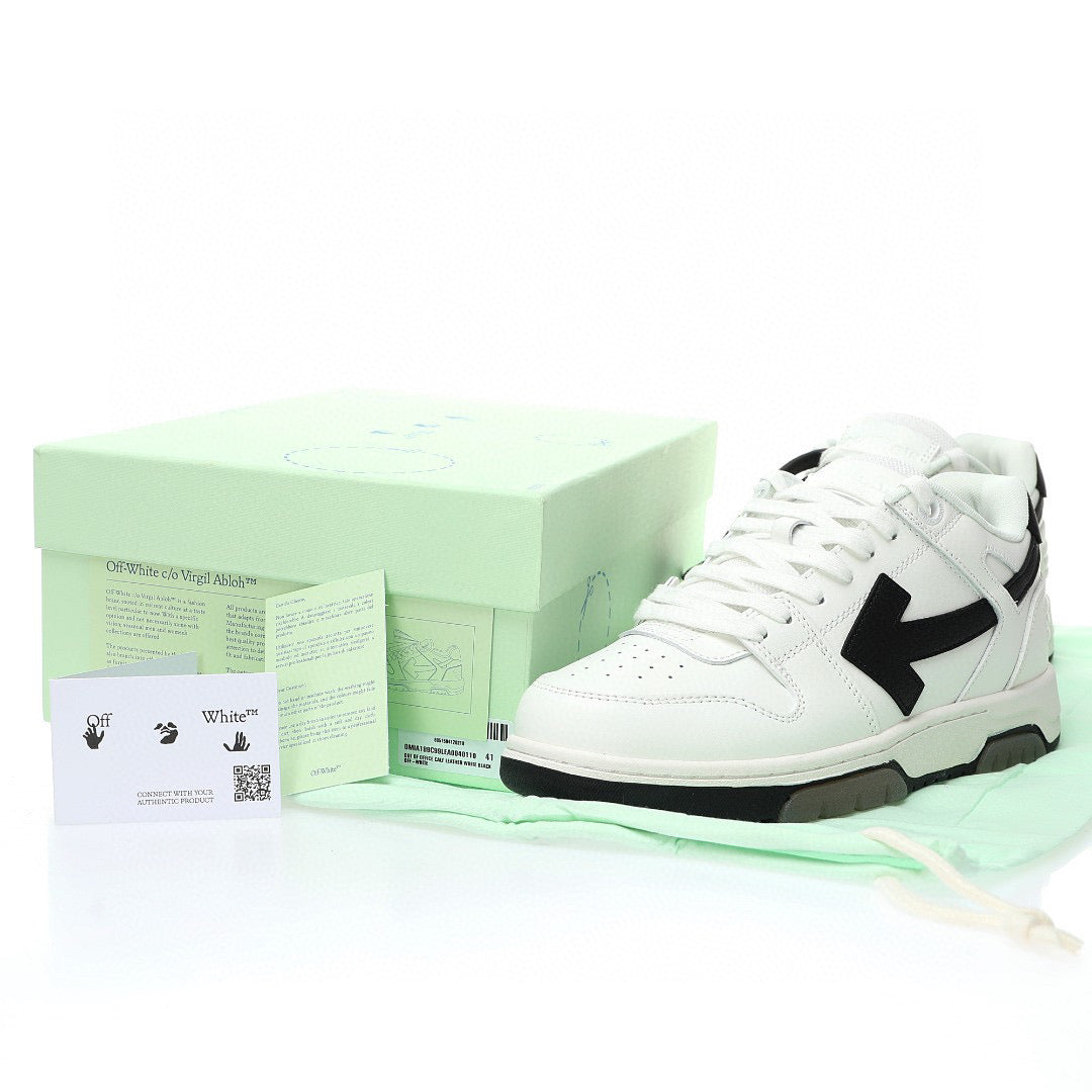 Off White Out Of Office Black Arrow