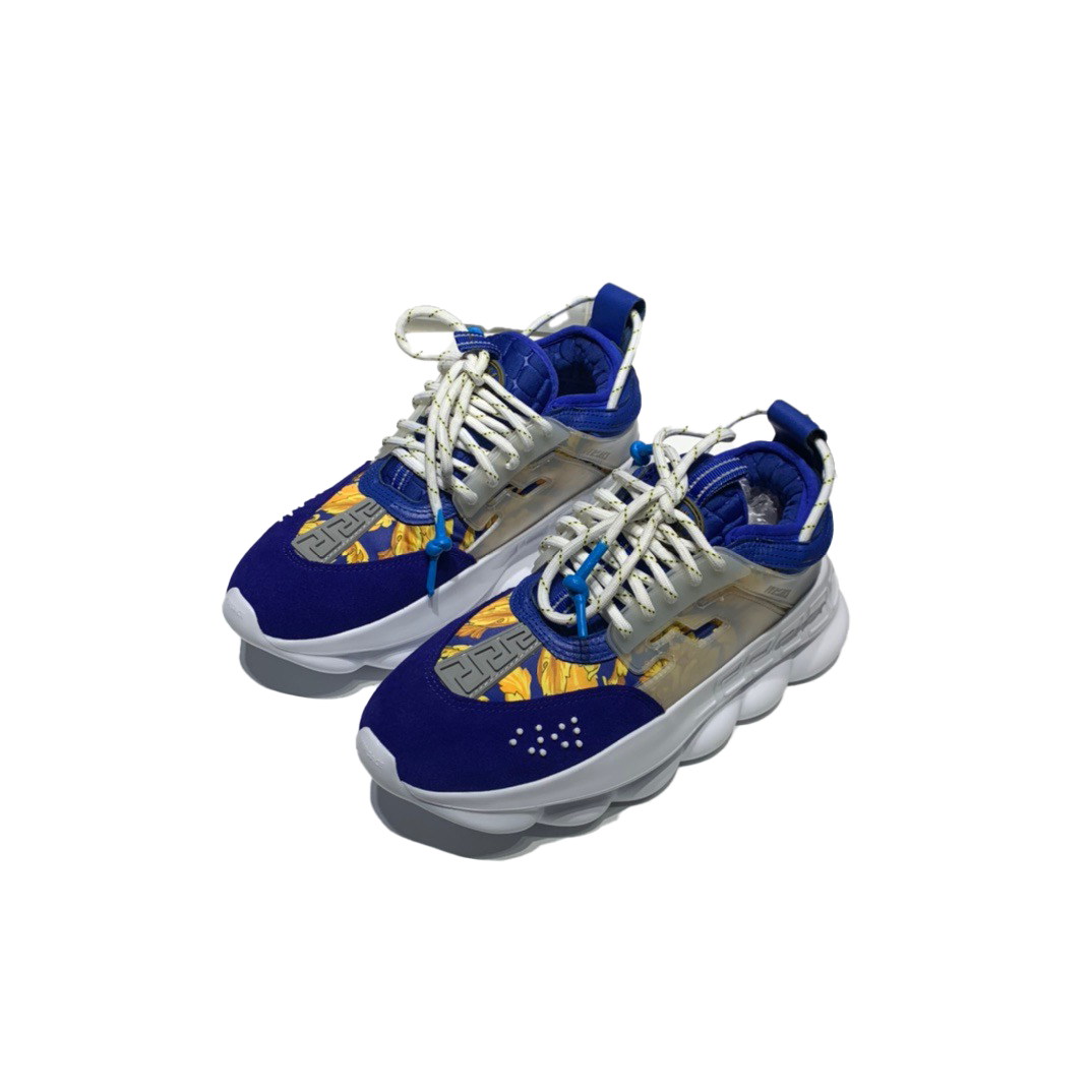 Chain Reaction Blue Yellow