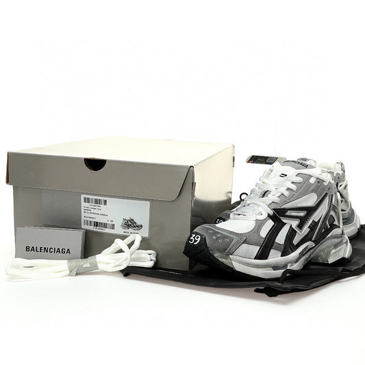 BB Runners White & Black
