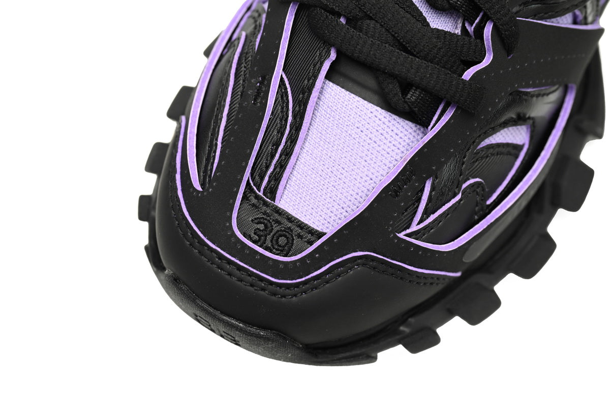 Balenciaga Track Rice Black Purple