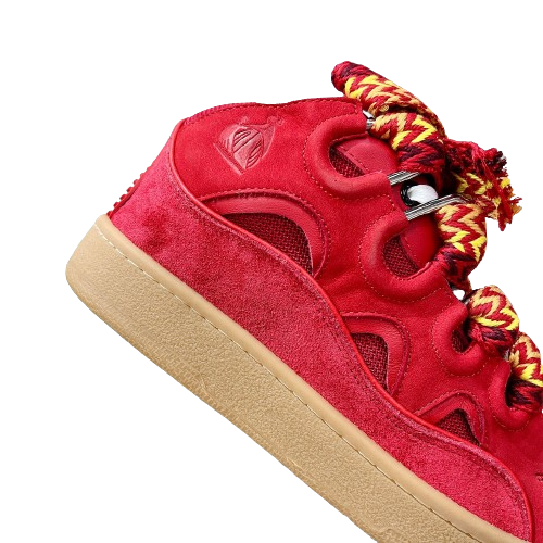 Lanvin Curb Red