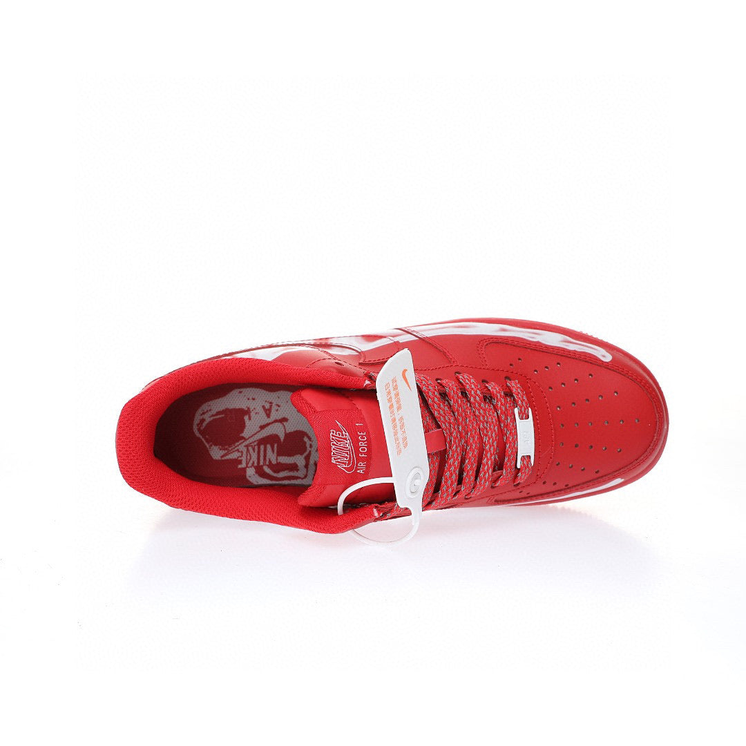 Af 1 Skeleton Red