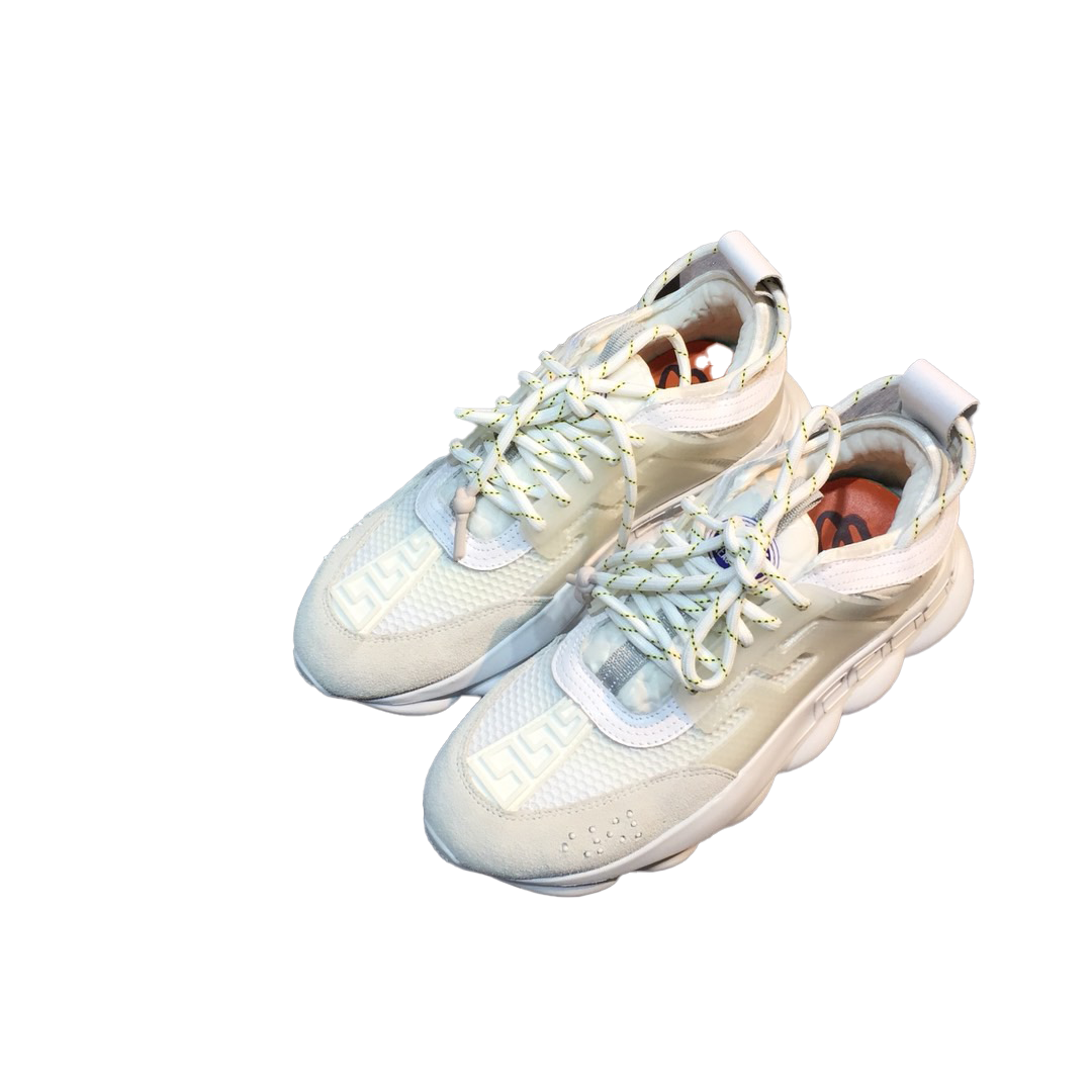 Chain Reaction All White