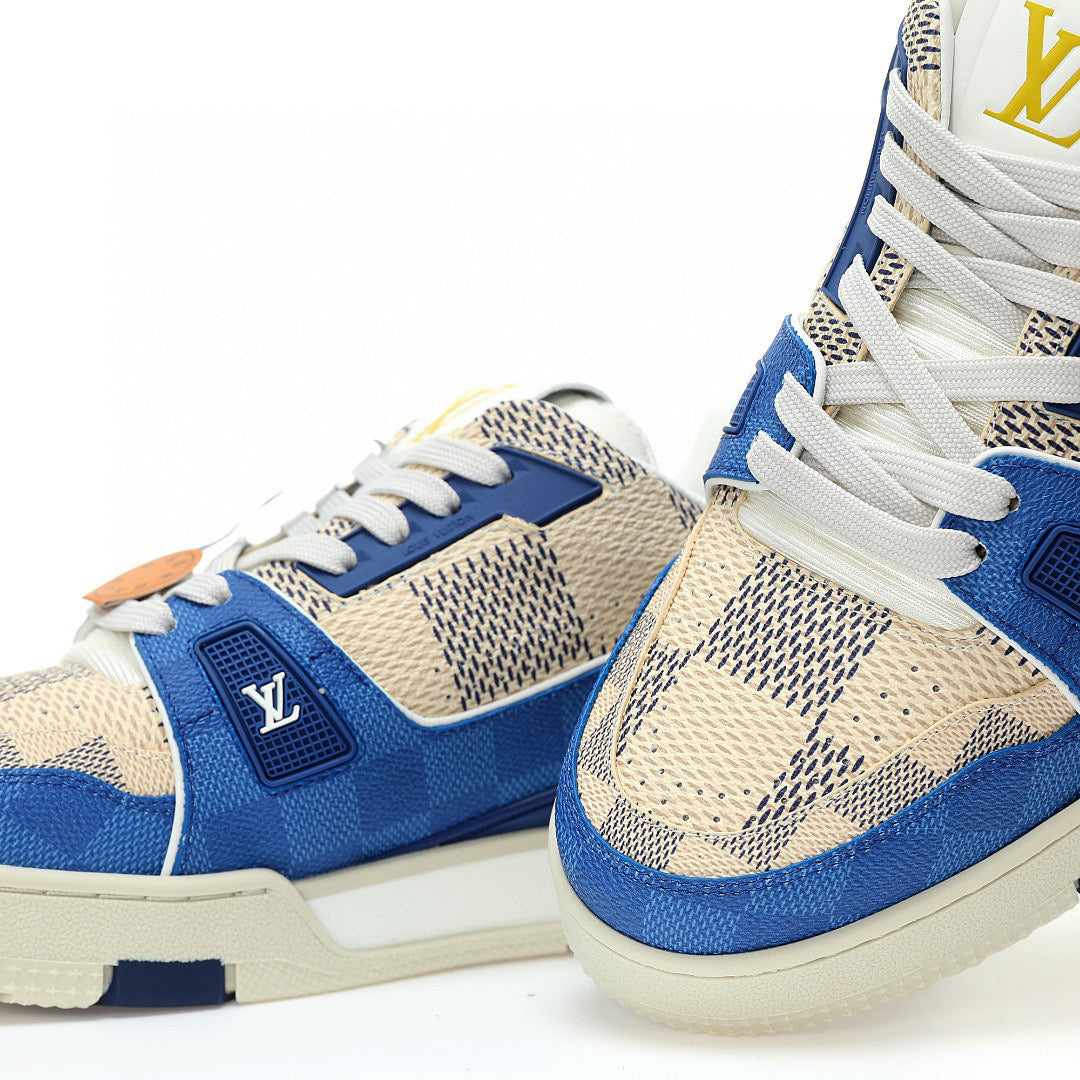 LV Sneaker Blue