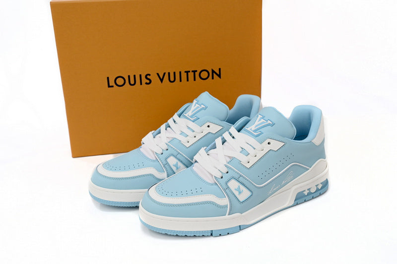 LV Trainer Baby Blue
