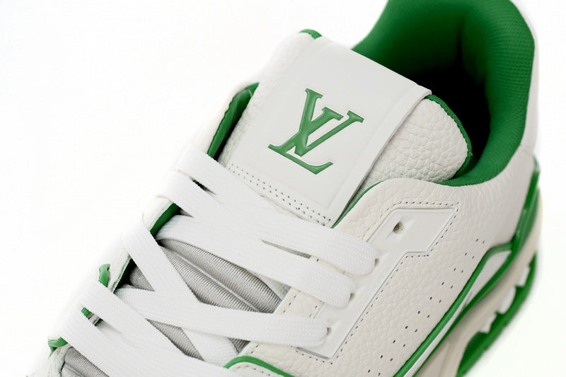 LV Traine White Green Lychee
