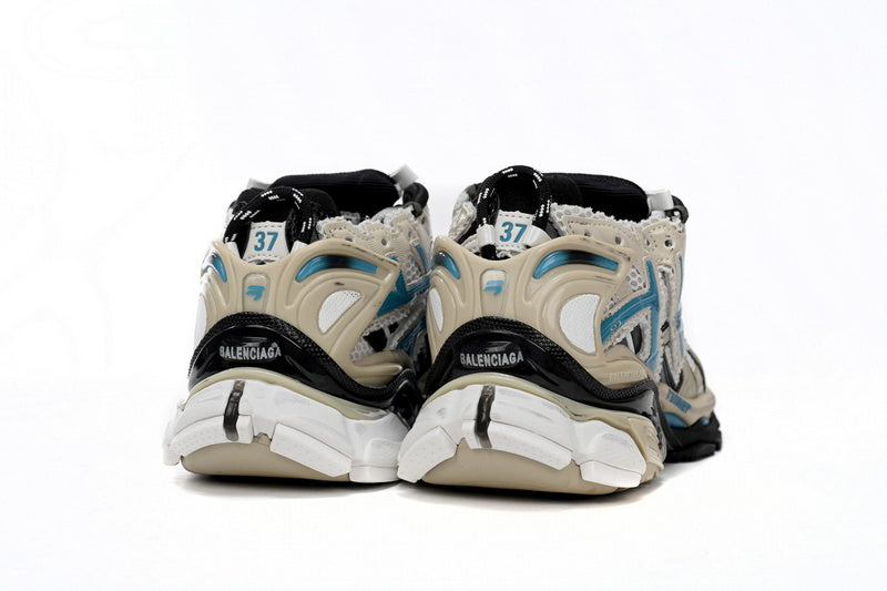 BB Runners Beige Grey Blue