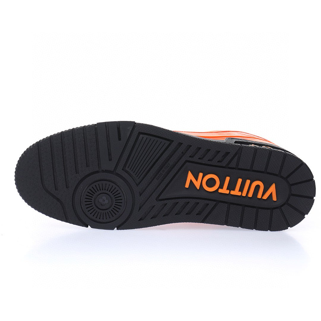 LV Trainer Orange Black