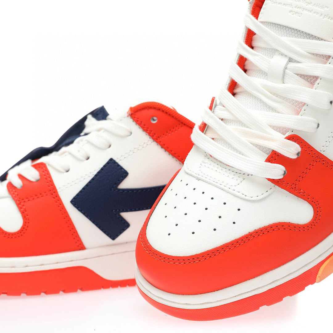 Off White Out Of Office Orange Blue