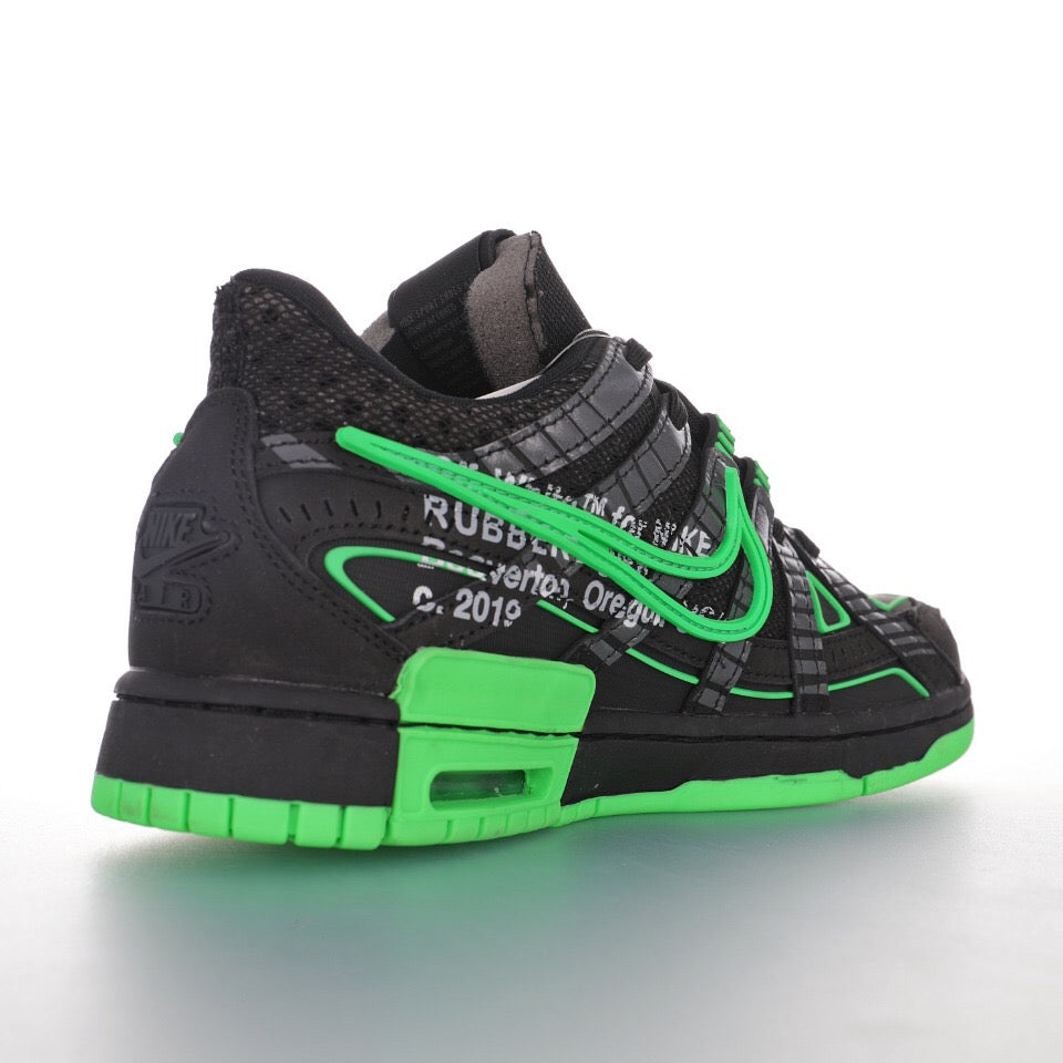 Rubber Dunk Off White Green Strikew