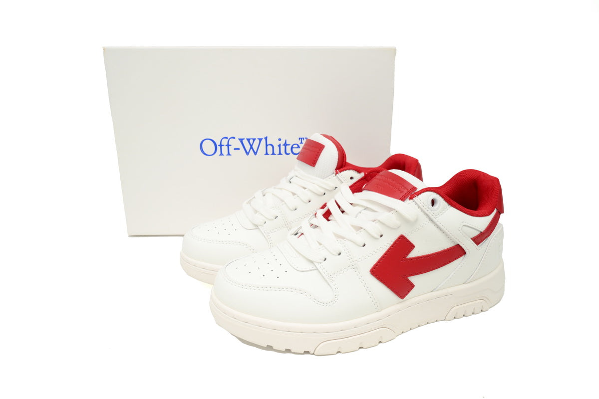 Off White Out Of Office Red Velvet