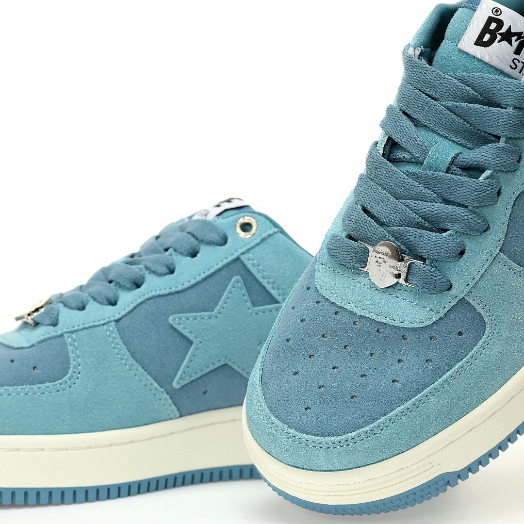 Bapesta Blue Suede