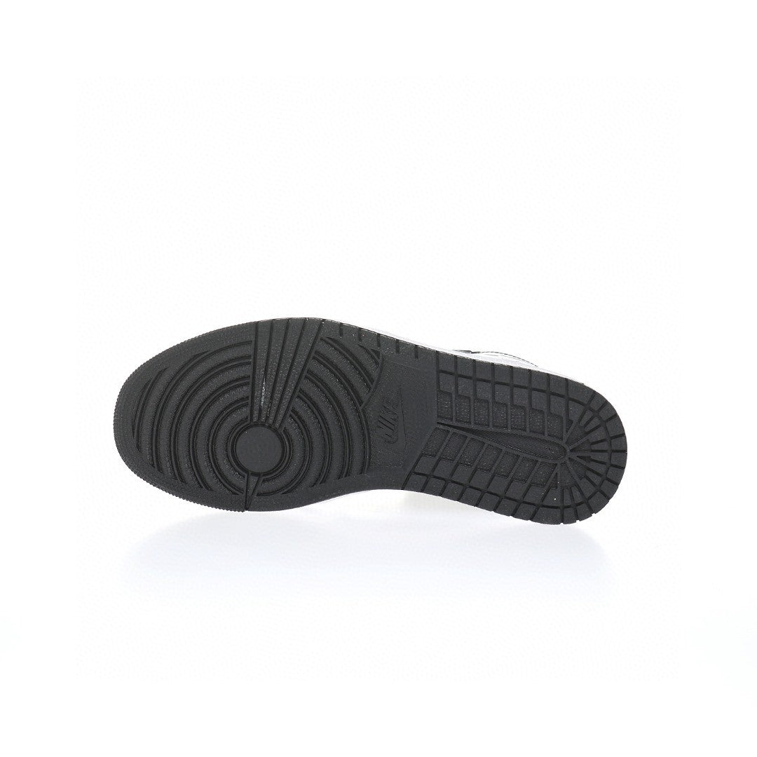 J1 High SoleFly Art Basel Black