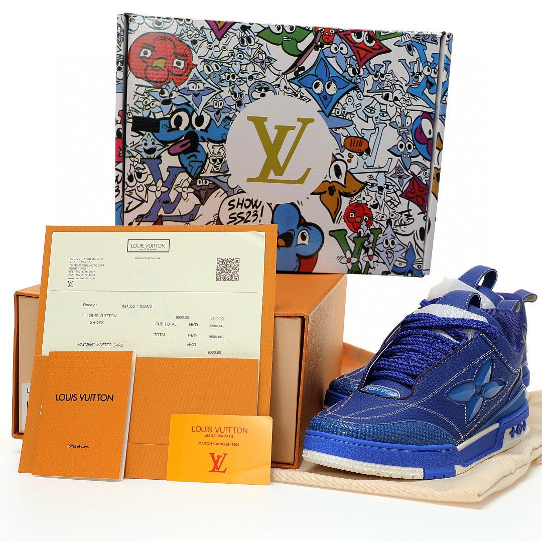 LV Skate Blue