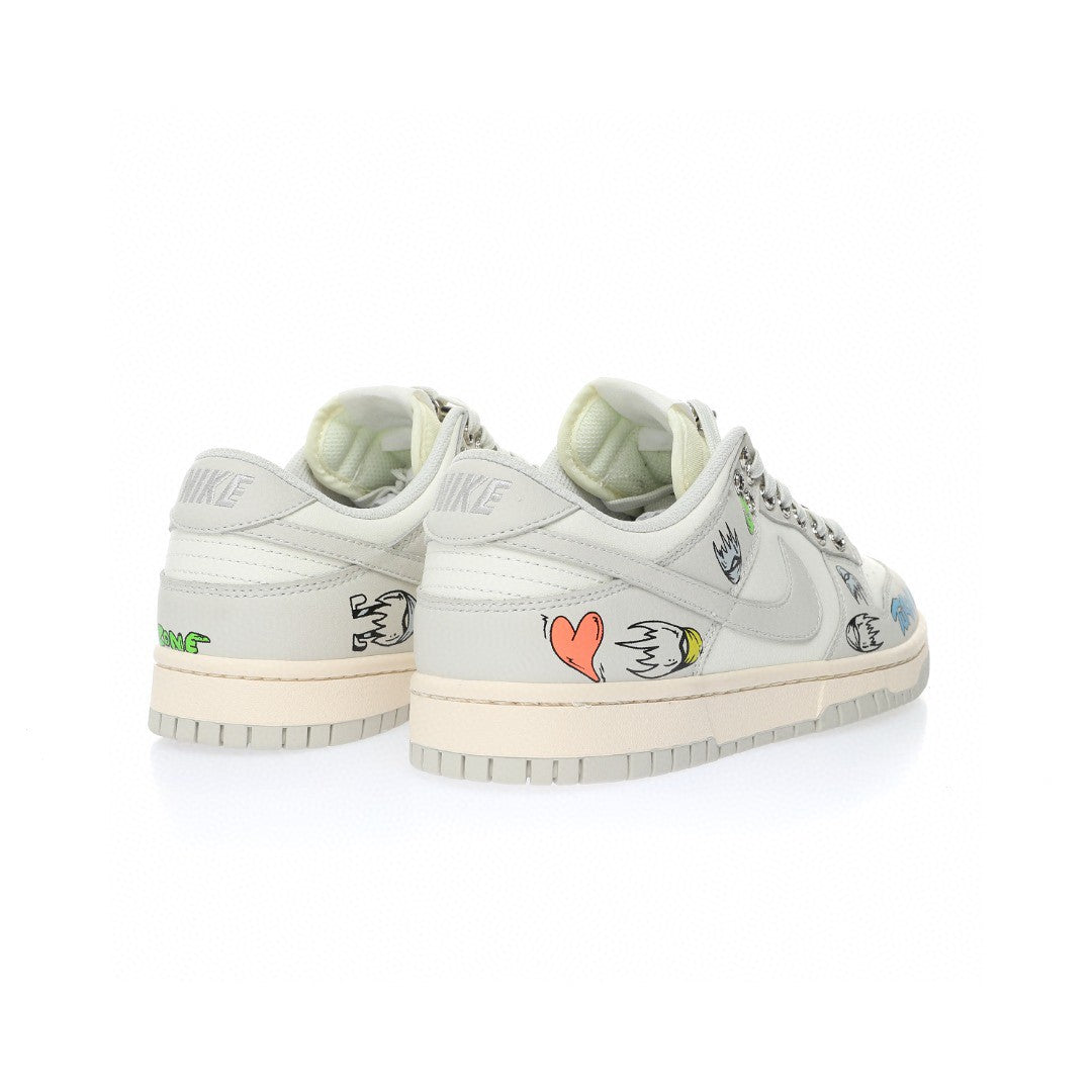 Dunk Low Chrome Hearts