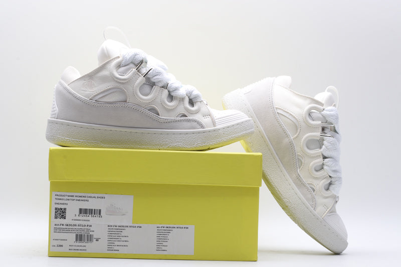 Lanvin Curb White