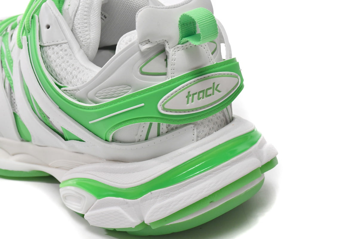 Balenciaga Track White Green