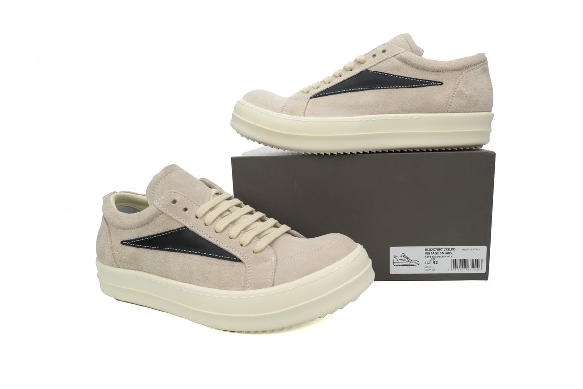 RO Vintage Cream Suede