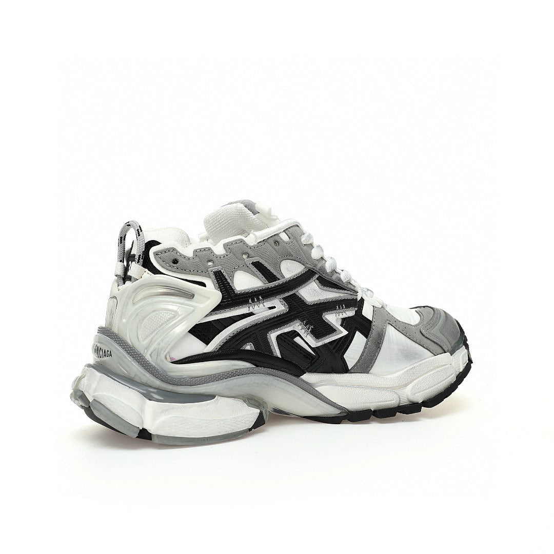 BB Runners White & Black
